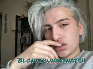 Blondebunnysnatch