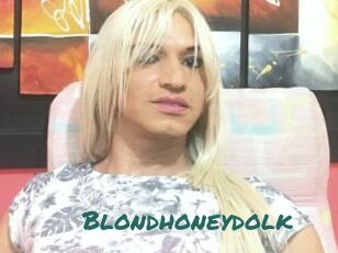 Blondhoneydolk