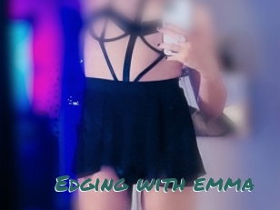 Edging_with_emma