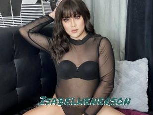 Isabelhenerson